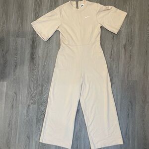 New Nike Beige Jumpsuit